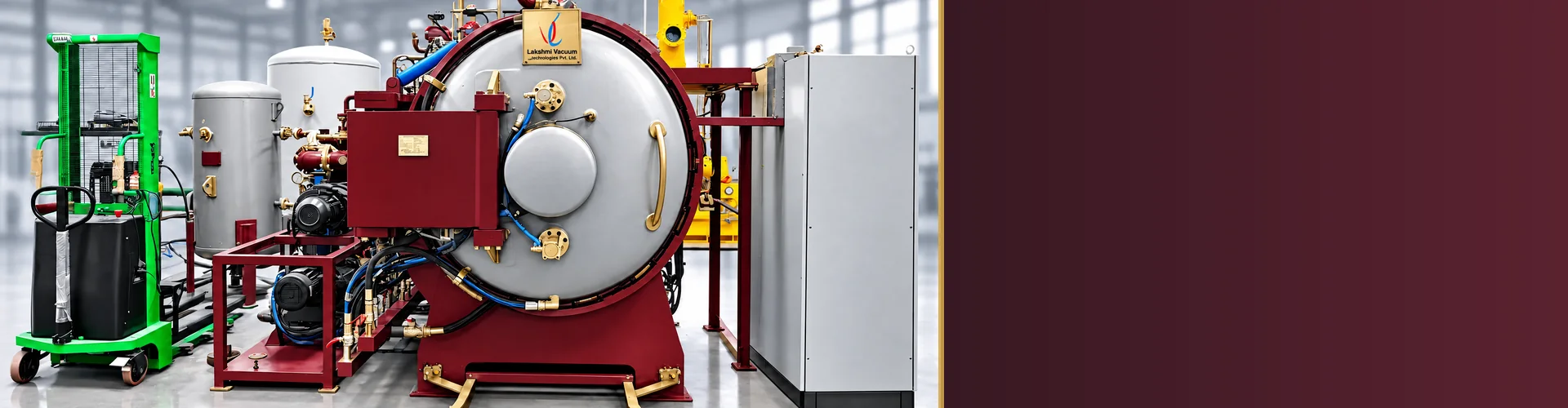 Industrial vacuum furnace solutions by Lakshmi Vacuum