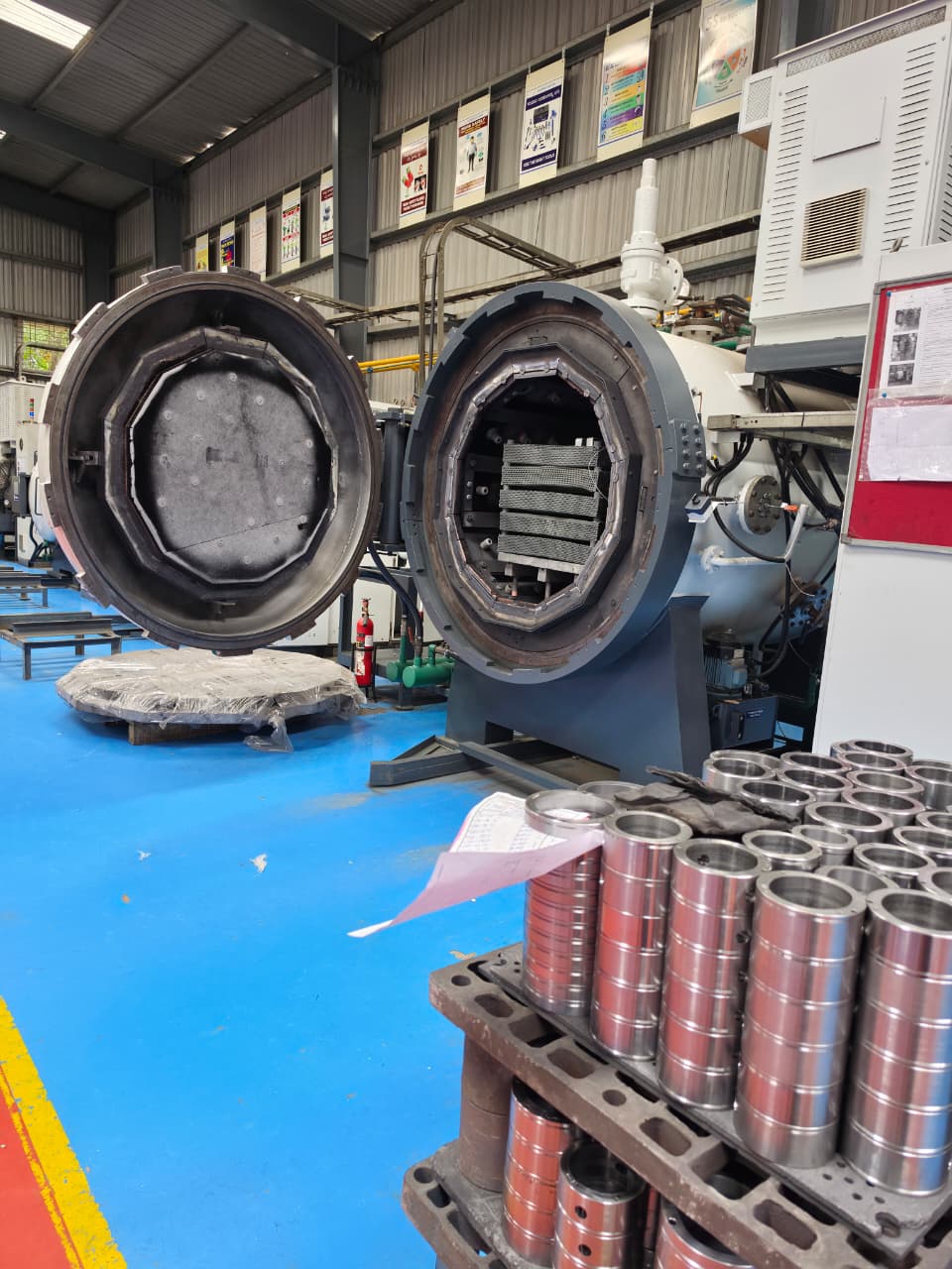 Vacuum Heat Treatment Services