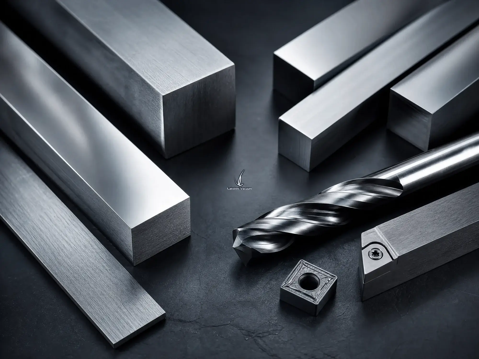 Tool steel for vacuum furnaces