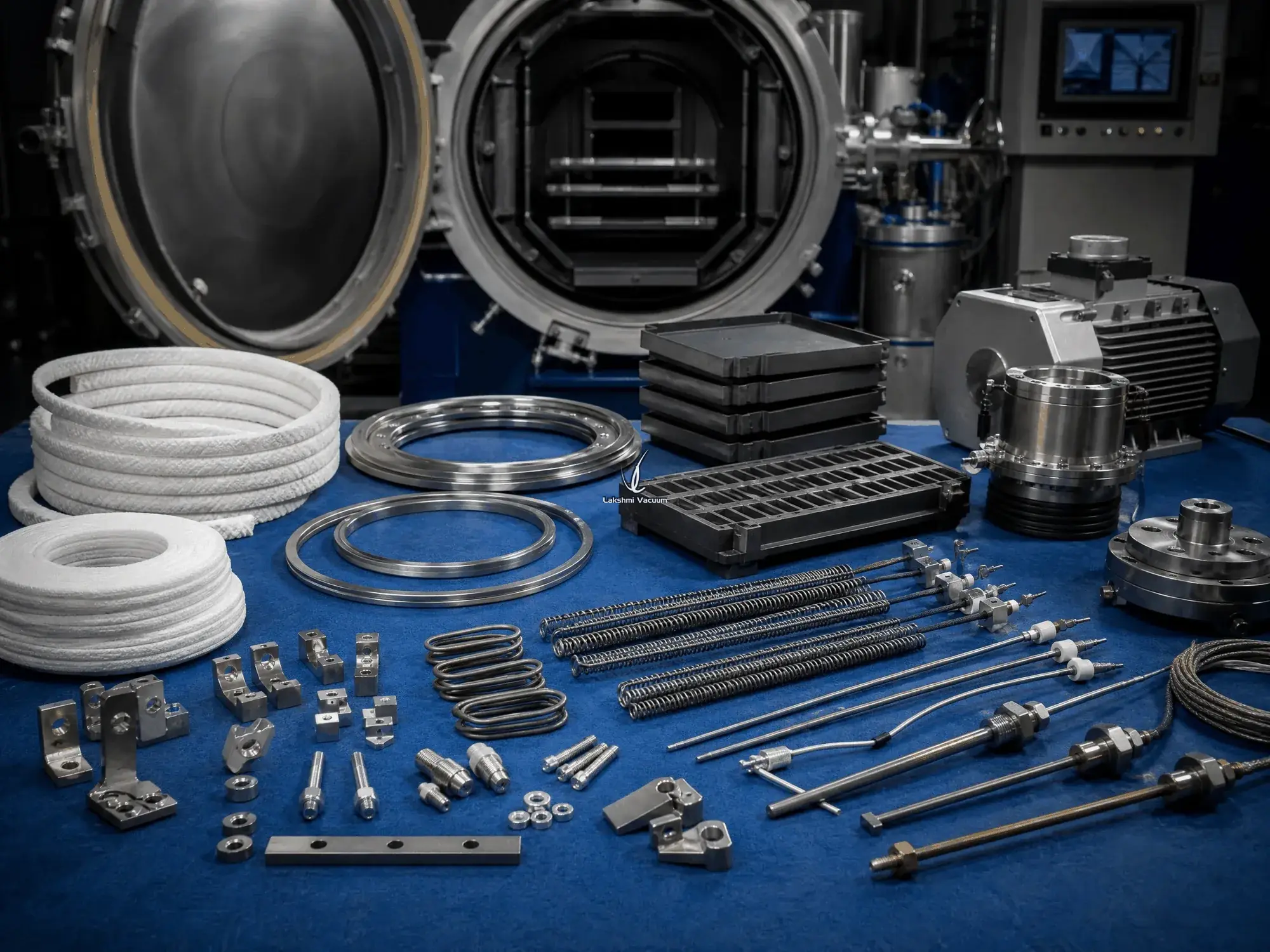 Vacuum furnace spares and AMC